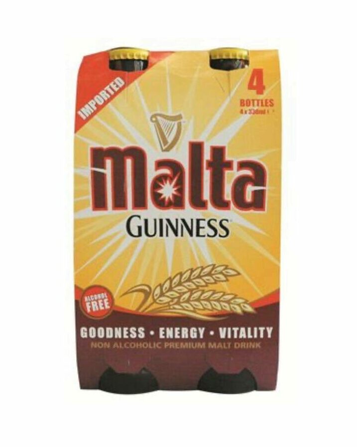 Image de Malta Guinness Soda