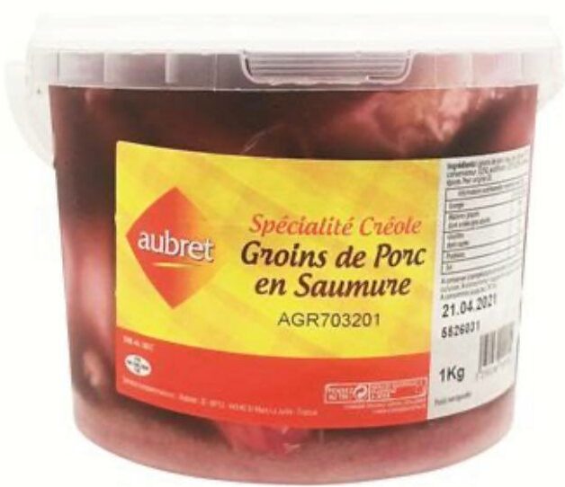 Image d'un groin de porc