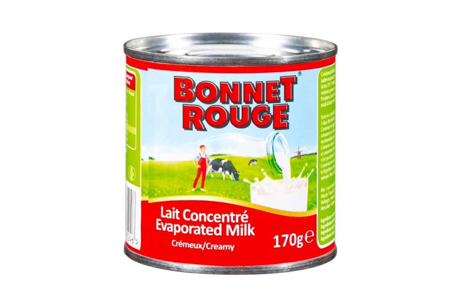 Image de Lait bonnet rouge