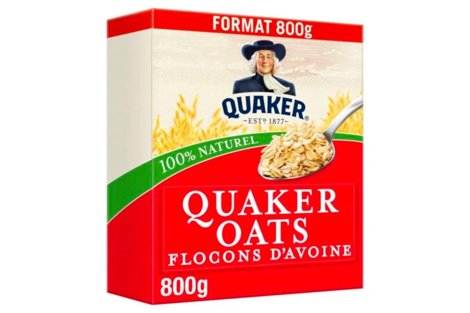 Image de Quaker (flocon d'avoine)