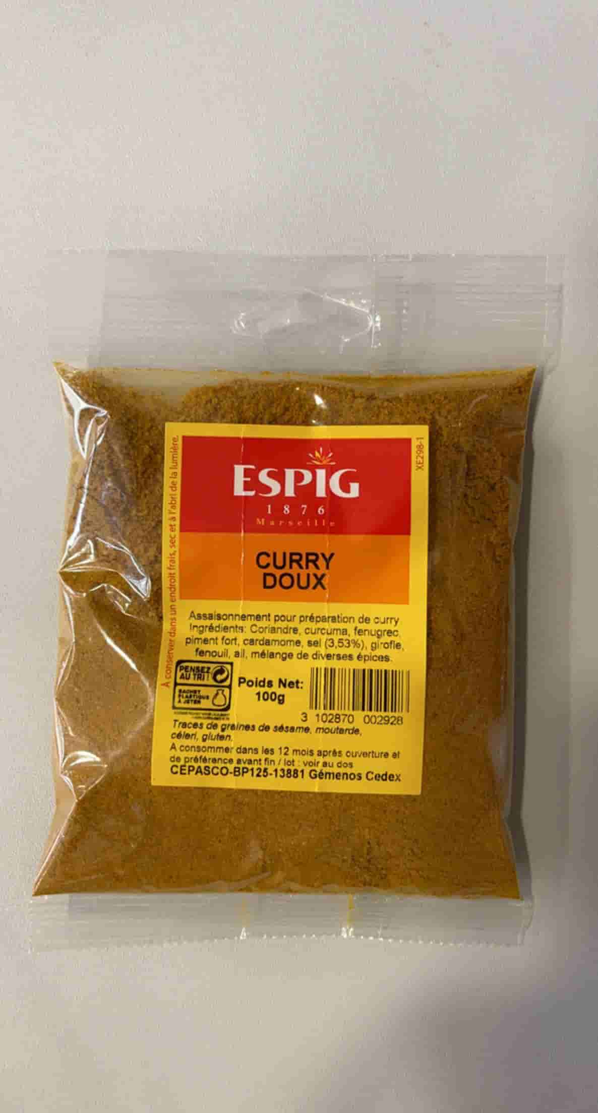 BK-EXOTIK - CURRY DOUX