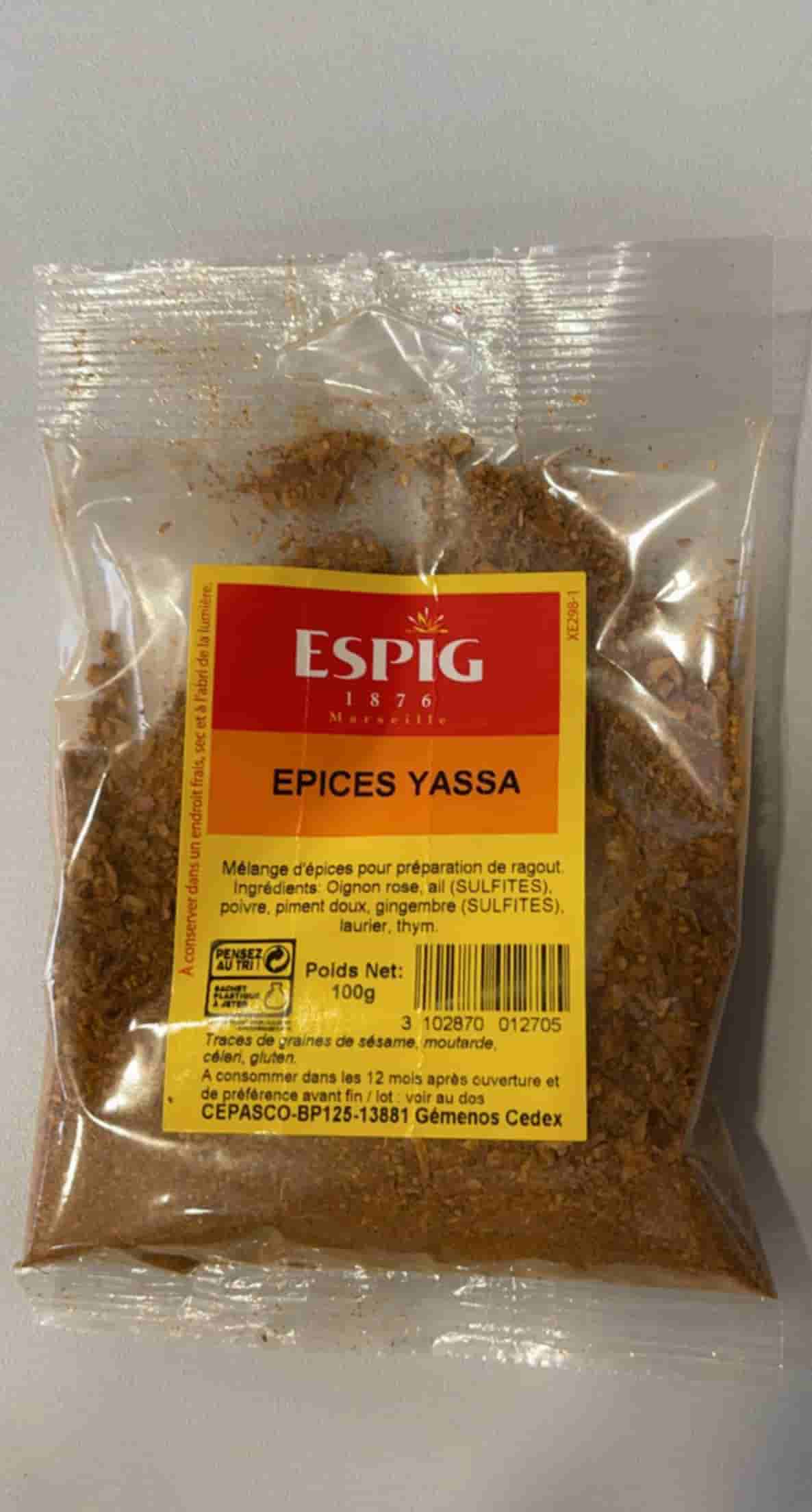 BK-EXOTIK - EPICES YASSA