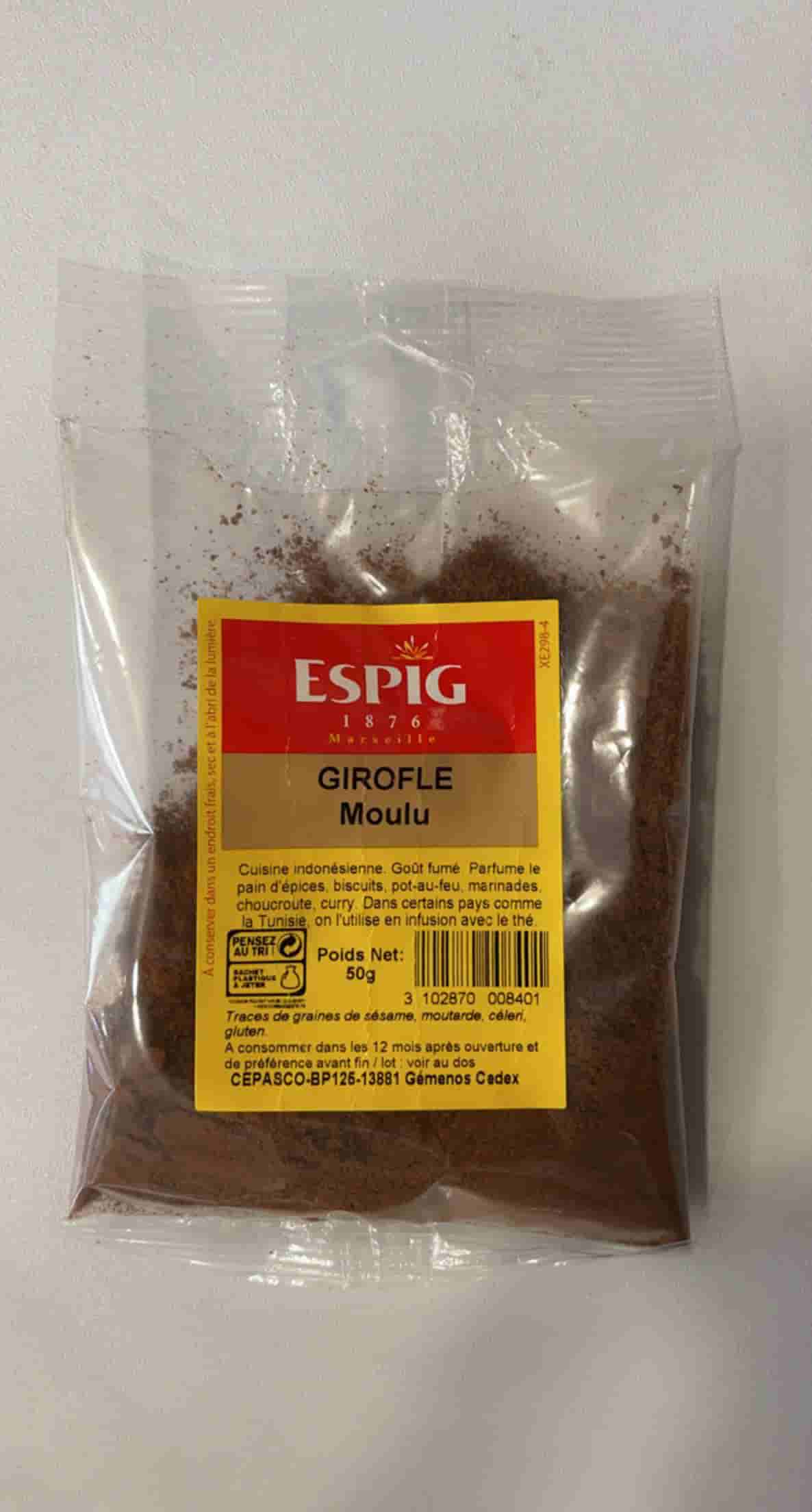 BK-EXOTIK - GIROFLE Moulu