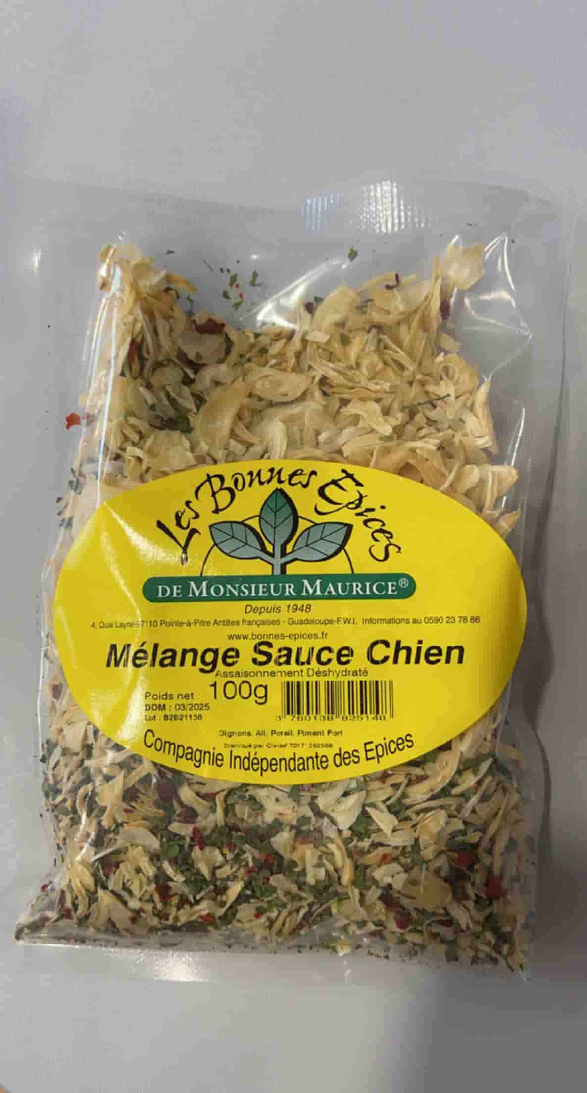 BK-EXOTIK - Mélange Sauce Chien