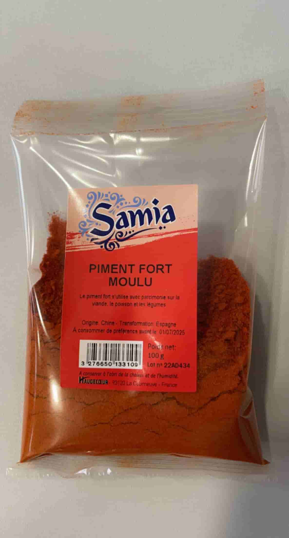 BK-EXOTIK - PIMENT FORT MOULU